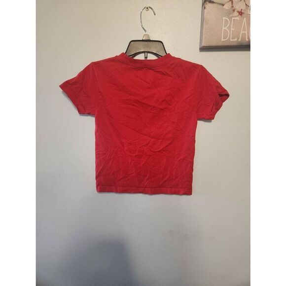 Thing 1 Shirt Large Graphic Tee Universal Studios Dr. Seuss Cat in the Hat Red X - Picture 3 of 3